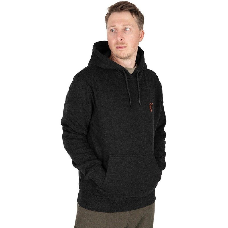 Fox Mikina Coection Hoody Back Orange -