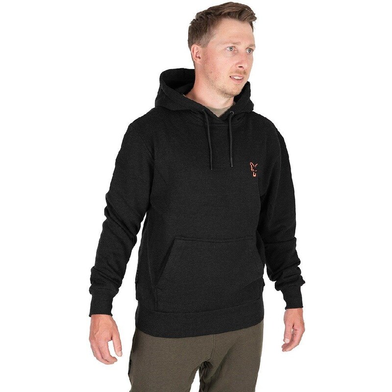 Fox Mikina Coection Hoody Back Orange -