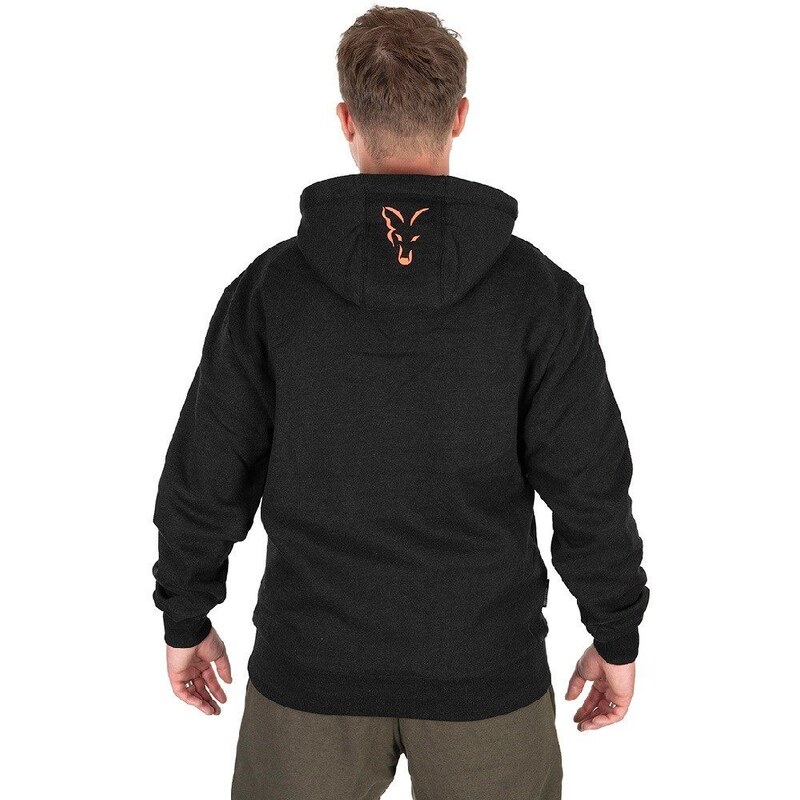 Fox Mikina Coection Hoody Back Orange -