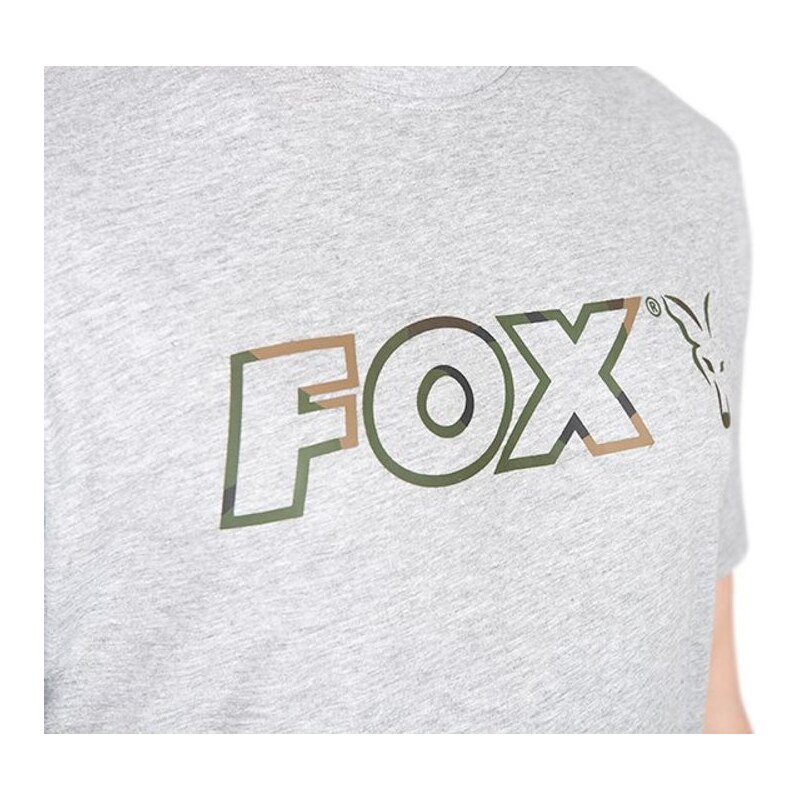 Fox Triko TD W Grey Mar -