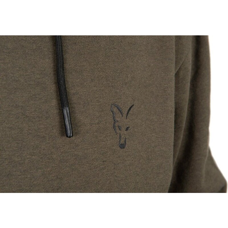 Fox Mikina Coection Hoody Green Back -