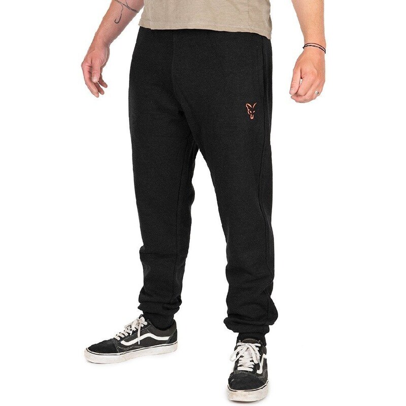 Fox Tepláky Collection Jogger Black Orange -