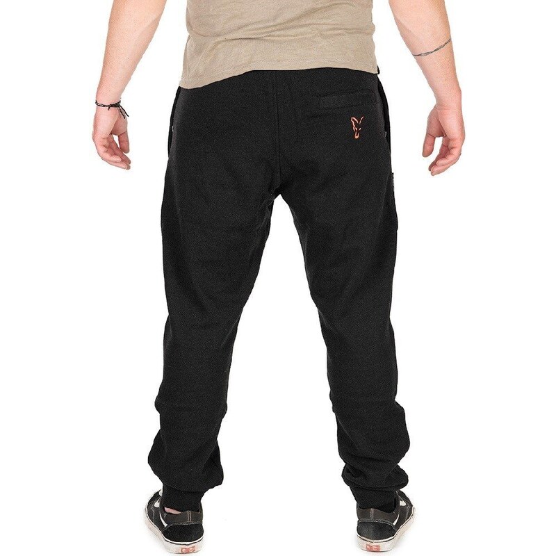 Fox Tepláky Collection Jogger Black Orange -