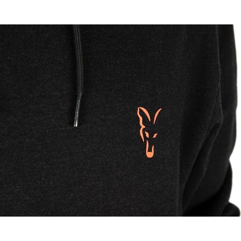 Fox Mikina Coection Hoody Back Orange -