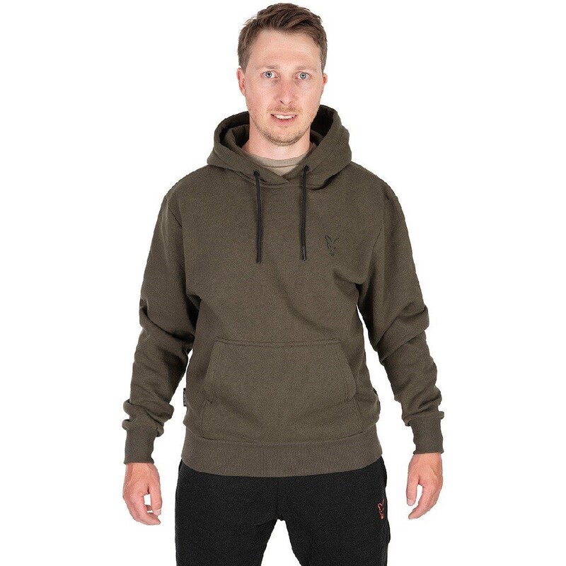 Fox Mikina Coection Hoody Green Back -