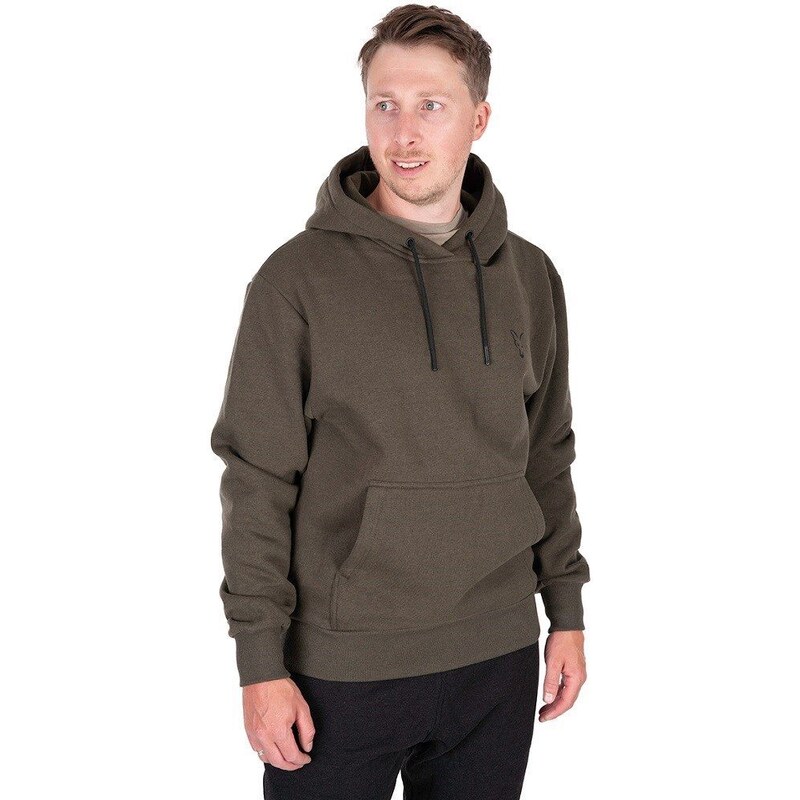 Fox Mikina Coection Hoody Green Back -