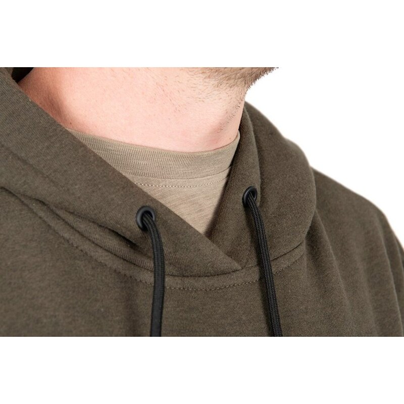 Fox Mikina Coection Hoody Green Back -