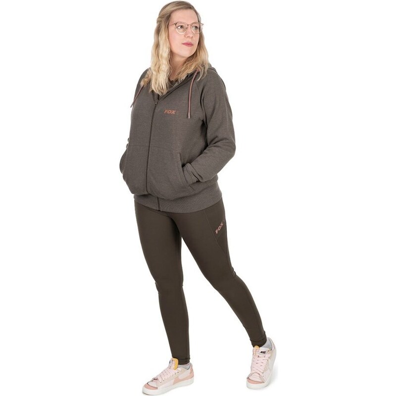 Fox Dámská Mikina WC Zipped Hoodie -