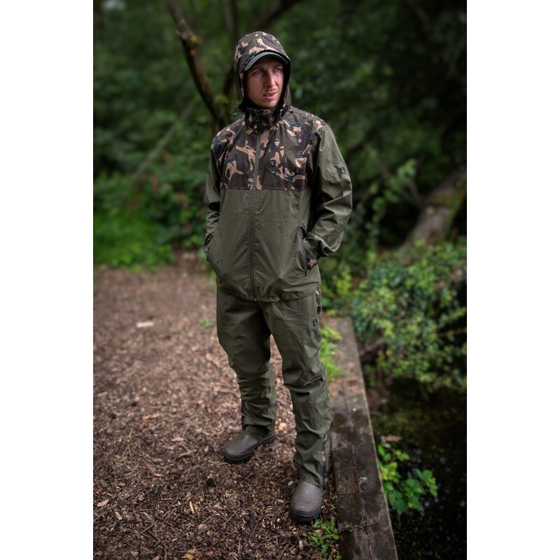 Fox Bunda Camo/Khaki RS 10K jacket -