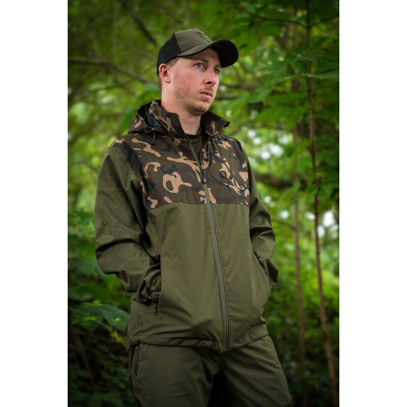 Fox Bunda Camo/Khaki RS 10K jacket -