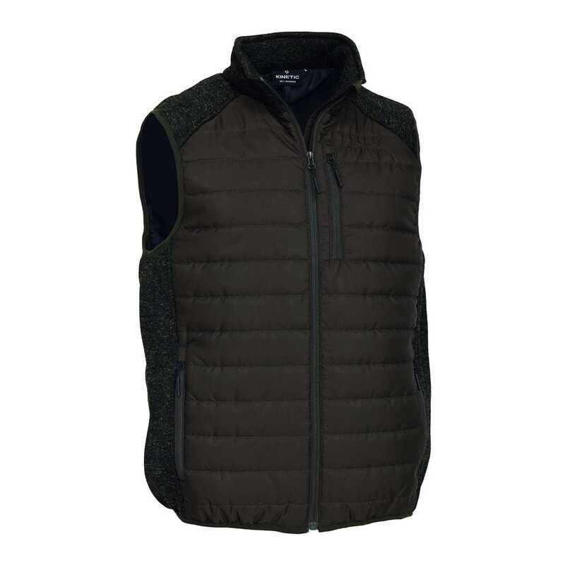 Kinetic Vesta Hybrid Vest Dark Oive -