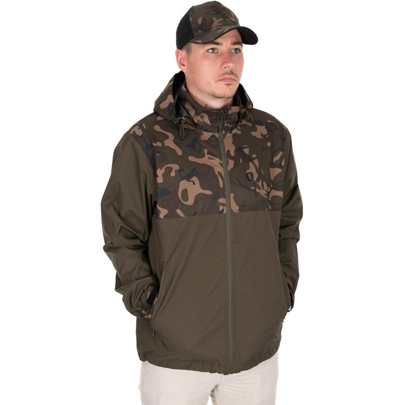 Fox Bunda Camo/Khaki RS 10K jacket -