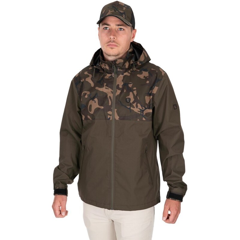 Fox Bunda Camo/Khaki RS 10K jacket -