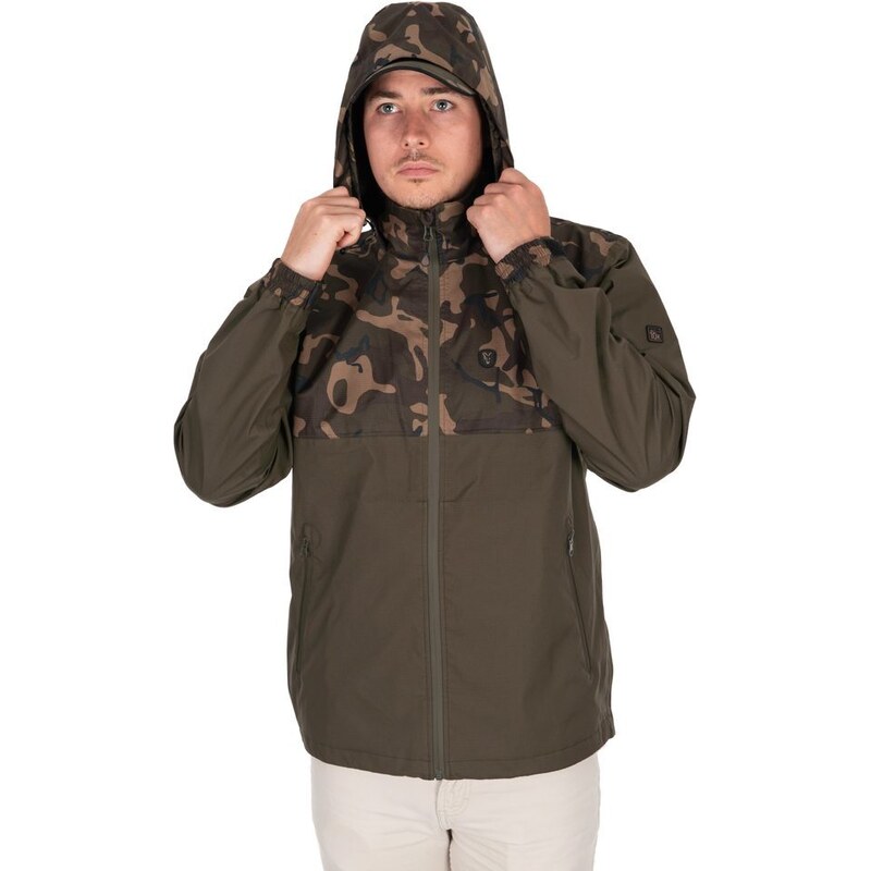 Fox Bunda Camo/Khaki RS 10K jacket -