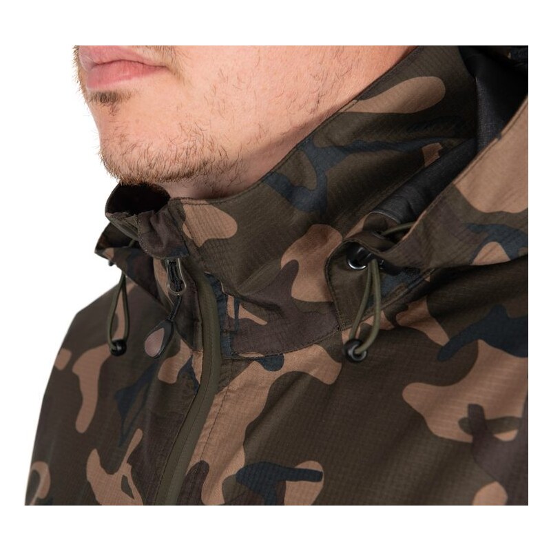 Fox Bunda Camo/Khaki RS 10K jacket -