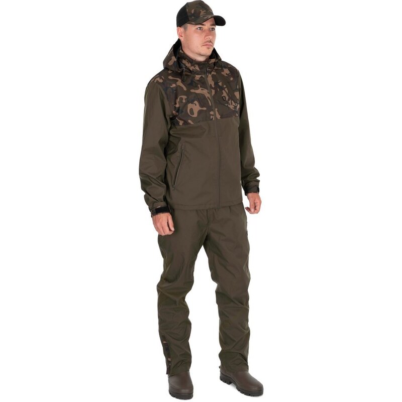 Fox Bunda Camo/Khaki RS 10K jacket -