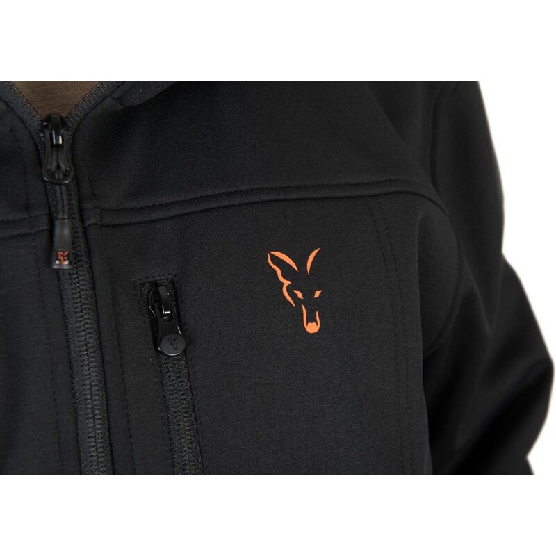 Fox Bunda Coection Soft She Jacket Back & Orange -