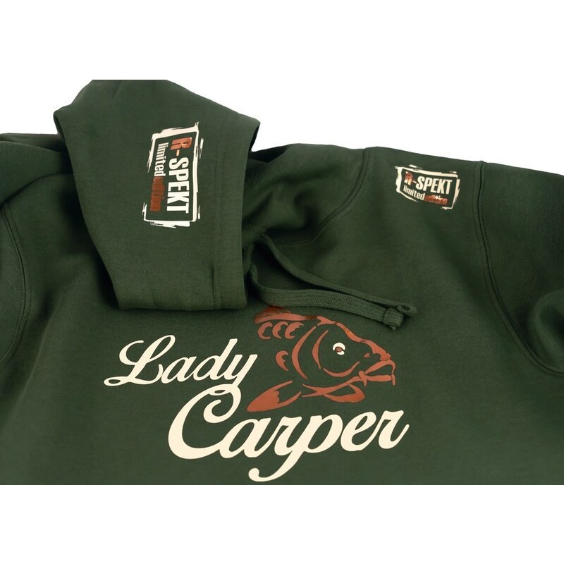 R-Spekt Mikina s kapucí Lady Carper khaki - XXL
