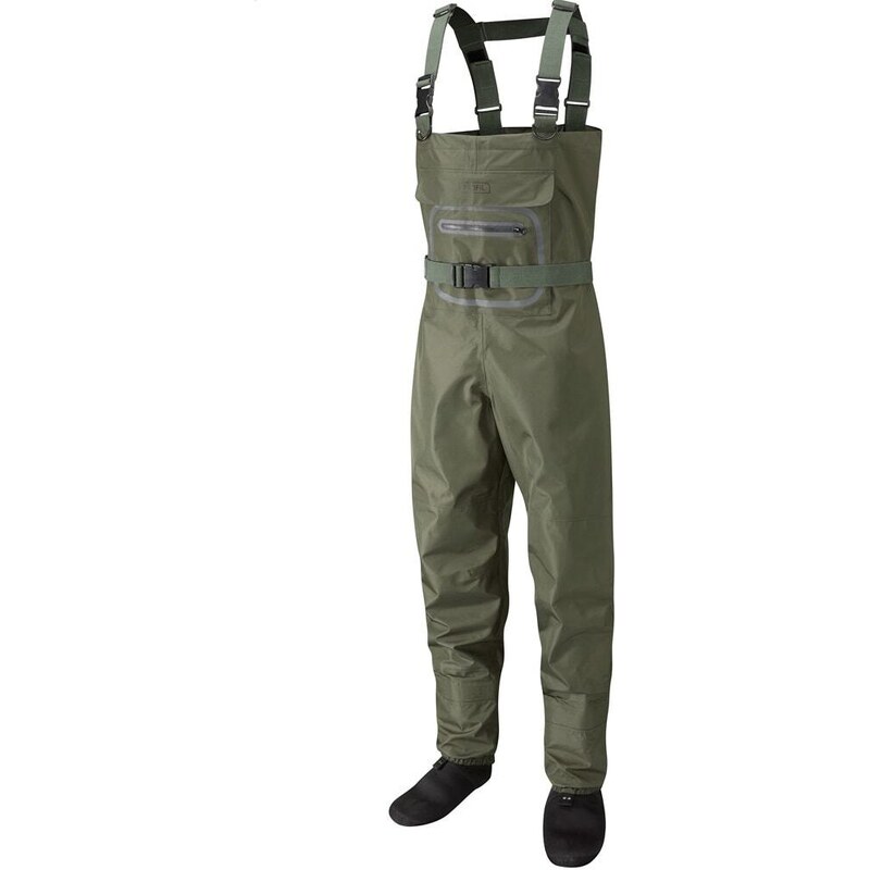 Leeda Brodicí Kalhoty Profil Breathable Chest Waders - L