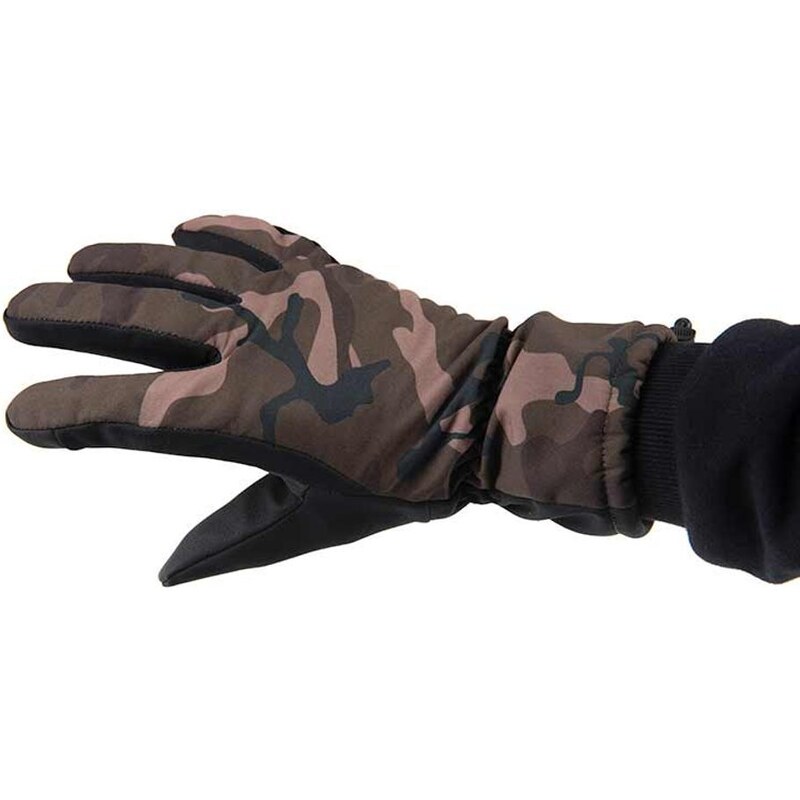 Fox Rukavice Camo Goves -