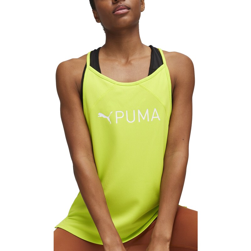 Tílko Puma FIT FASHION ULTRABREATHE ALLOVER TANK 523846-39