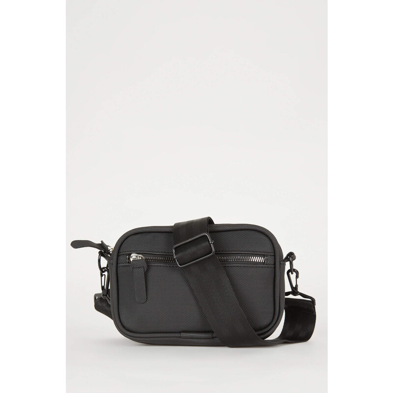 DEFACTO Faux Leather Crossbody Bag