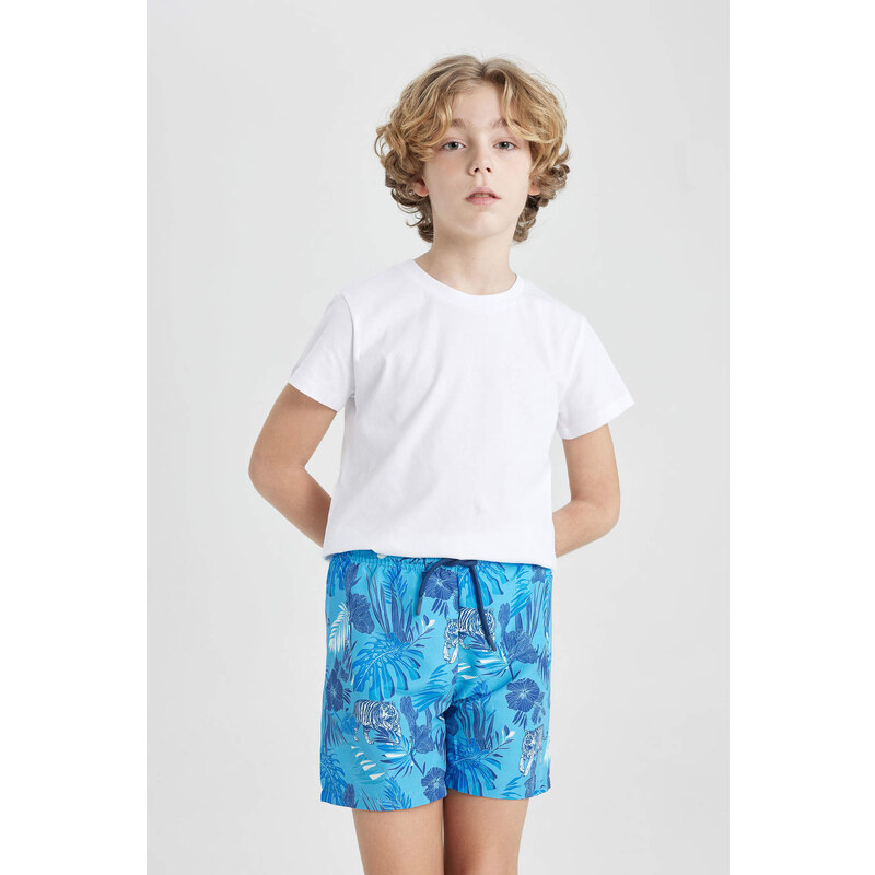 DEFACTO Boy Regular Fit Swimming Short