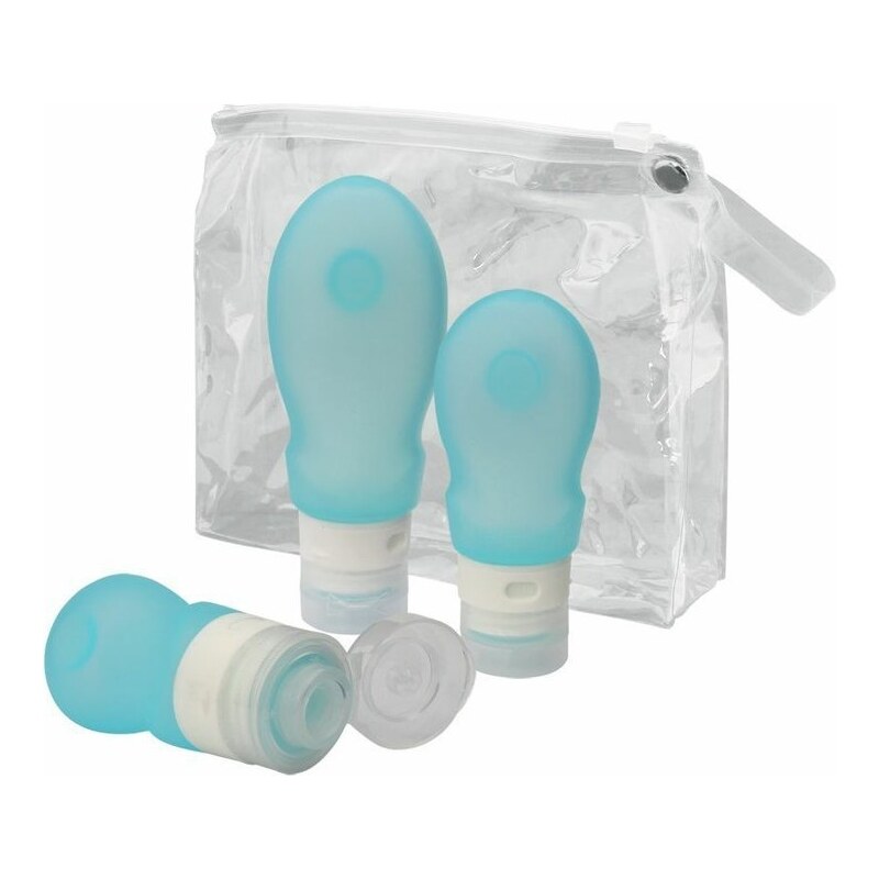 TravelSafe sada dávkovacích lahví Squeeze Bottle Set