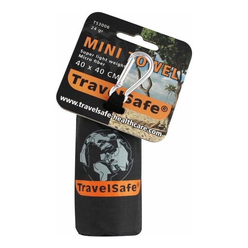 TravelSafe ručník Microfiber Mini Towel orange