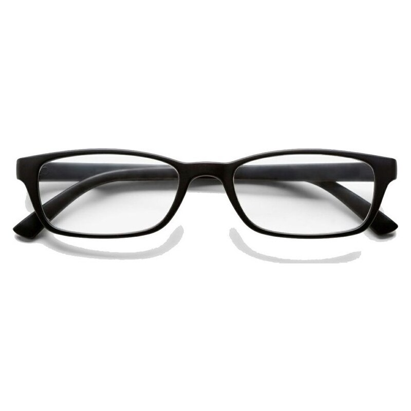 B+D skládací brýle Icon Readers matt black +3.00