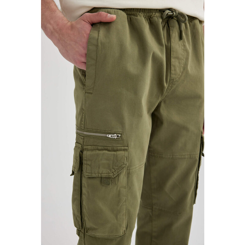 DEFACTO Regular Cargo Pocket Jogger Trousers