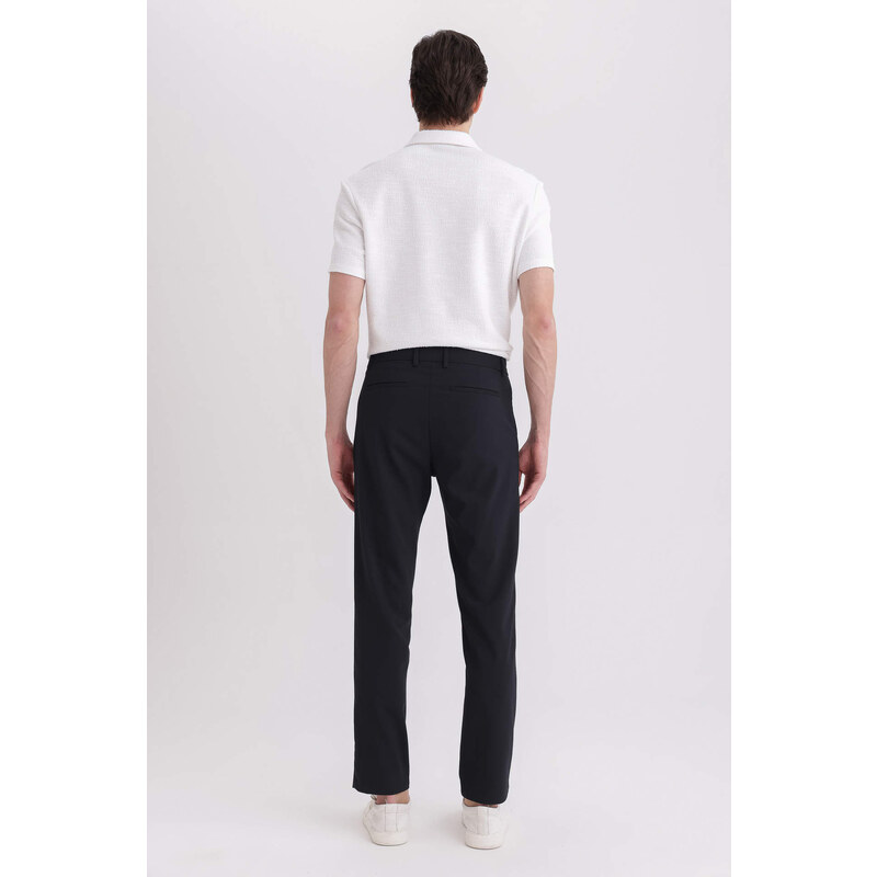 DEFACTO Tailored Regular Fit Straight Leg Trousers