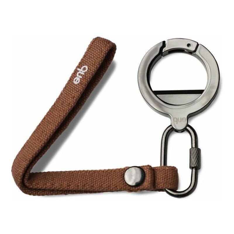 QUE klíčenka Multifunctional Keychain copper brown