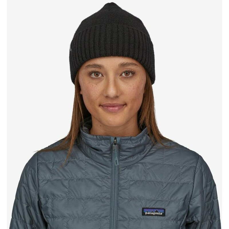 Patagonia Brodeo Beanie Black