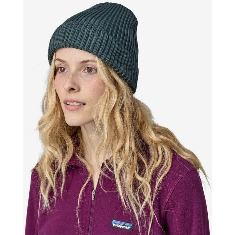 Patagonia Fishermans Rolled Beanie Wax Red