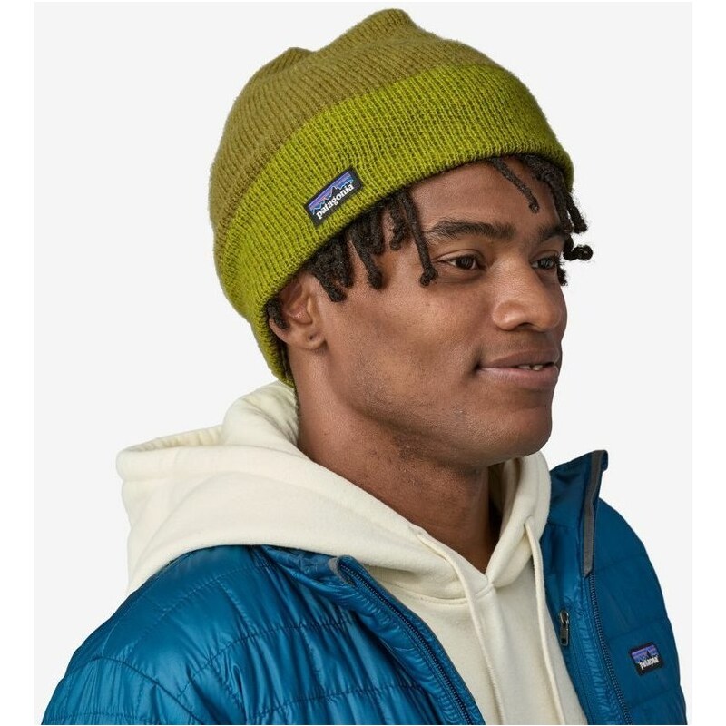 Patagonia Fun Hog Beanie Shrub Green