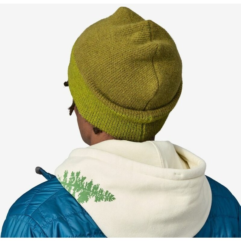 Patagonia Fun Hog Beanie Shrub Green