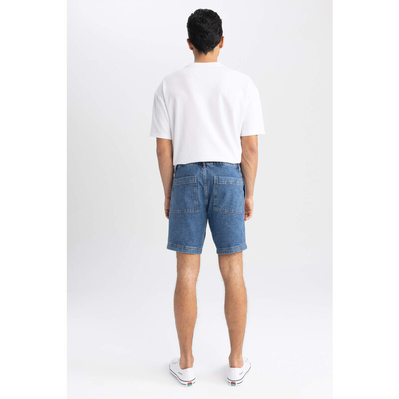 DEFACTO Regular Fit Jeans Bermuda