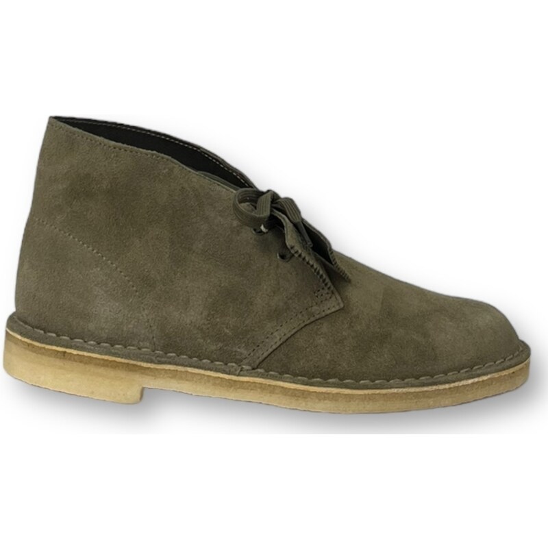 Clarks Kozačky 176626 KHAKI >