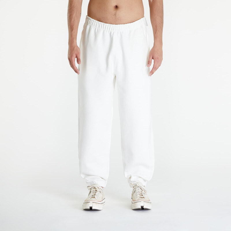 Pánské tepláky Nike Solo Swoosh Men's Fleece Pants Sail/ White