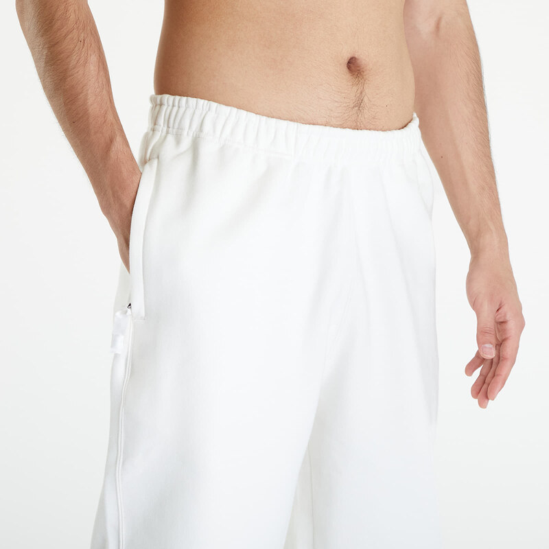 Pánské tepláky Nike Solo Swoosh Men's Fleece Pants Sail/ White