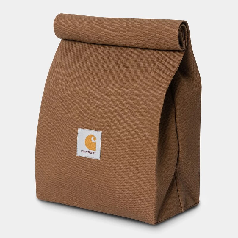 Carhartt WIP Lunch Bag Hamilton Brown I033286_HZ_XX