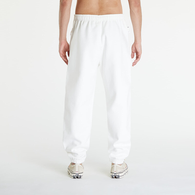 Pánské tepláky Nike Solo Swoosh Men's Fleece Pants Sail/ White