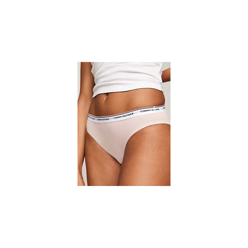 Dámská balení 3 PACK BIKINI (EXT SIZES) UW0UW048950VQ - Tommy Hilfiger