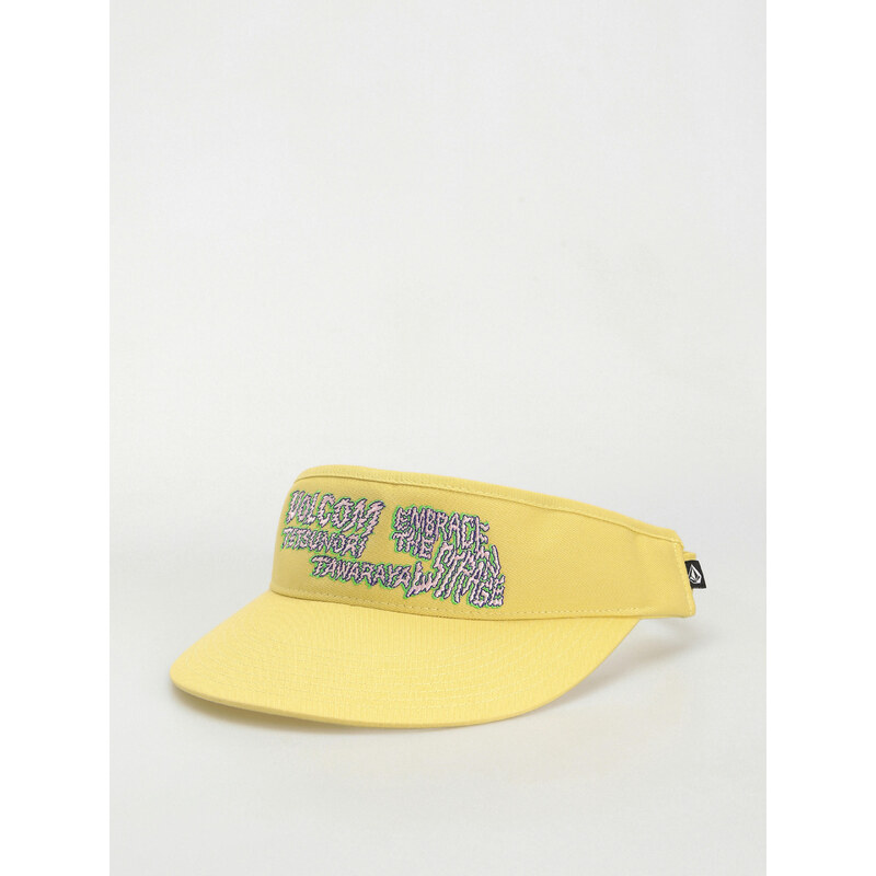 Volcom Fa Tetsunori Visor (aura yellow)žlutá