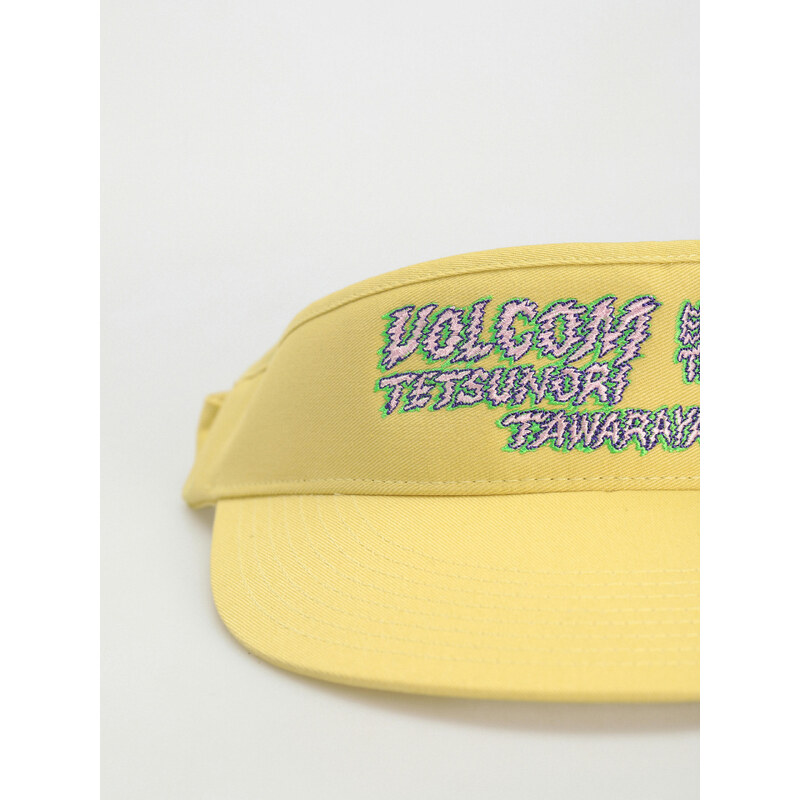 Volcom Fa Tetsunori Visor (aura yellow)žlutá