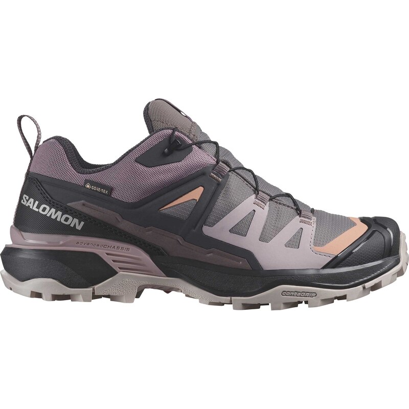 Salomon X Ultra 360 GTX W Velikost: EU 38 2/3 plum kitten/phantom/cork 91577755