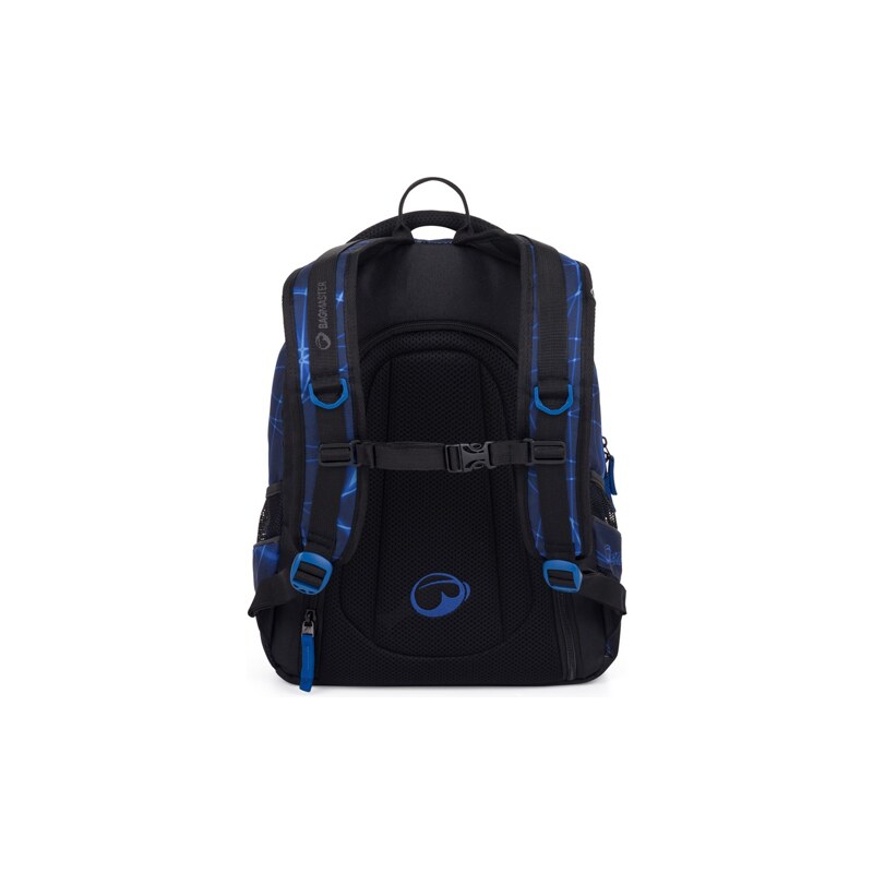Bagmaster studentský batoh Digital 24 A modrý