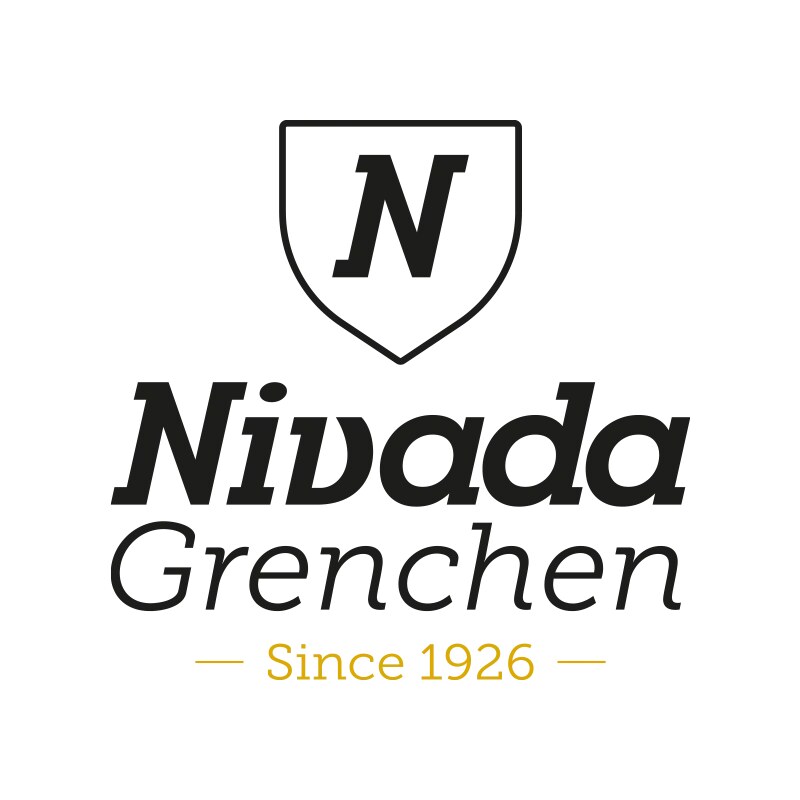 Stříbrné pánské hodinky Nivada Grenchen s ocelovým páskem Broad Arrow 86007M04 38MM Manual