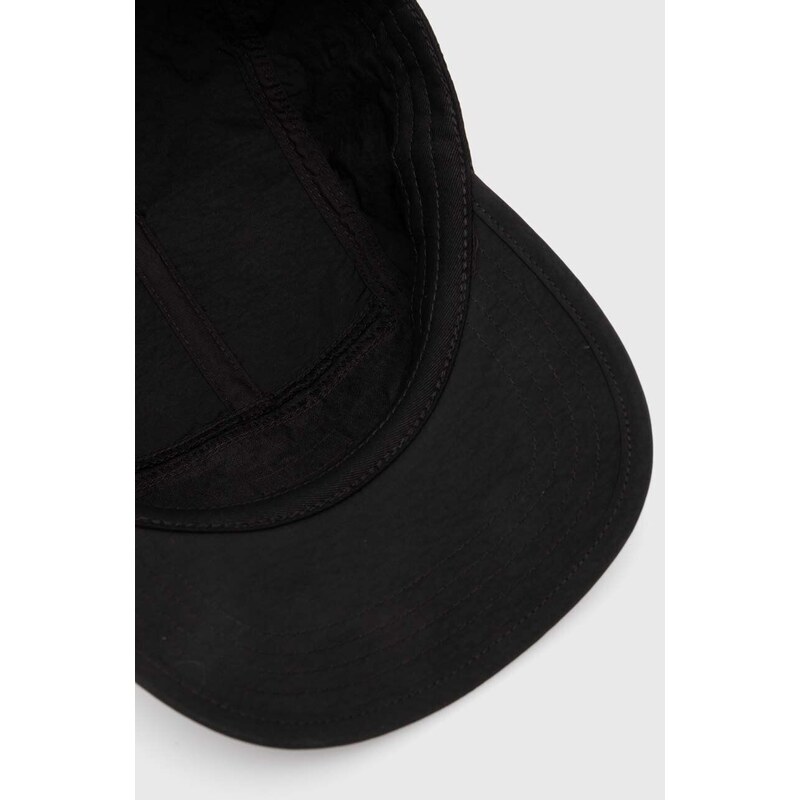 Kšiltovka Dickies FINCASTLE CAP černá barva, s aplikací, DK0A4YPC